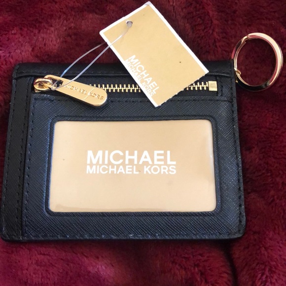 Michael Kors Card Holder/ Key Chain - Picture 2 of 4